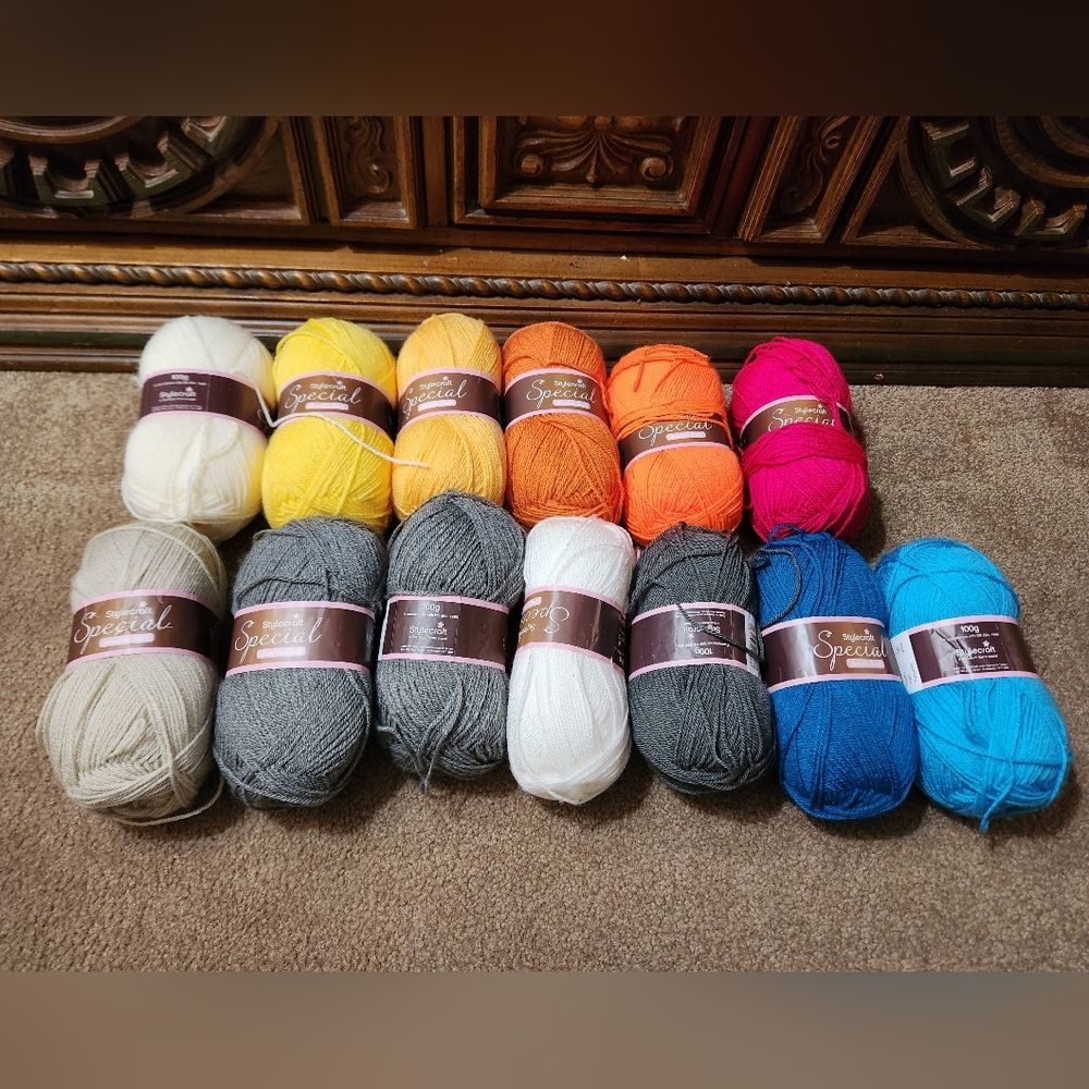 13 Skeins